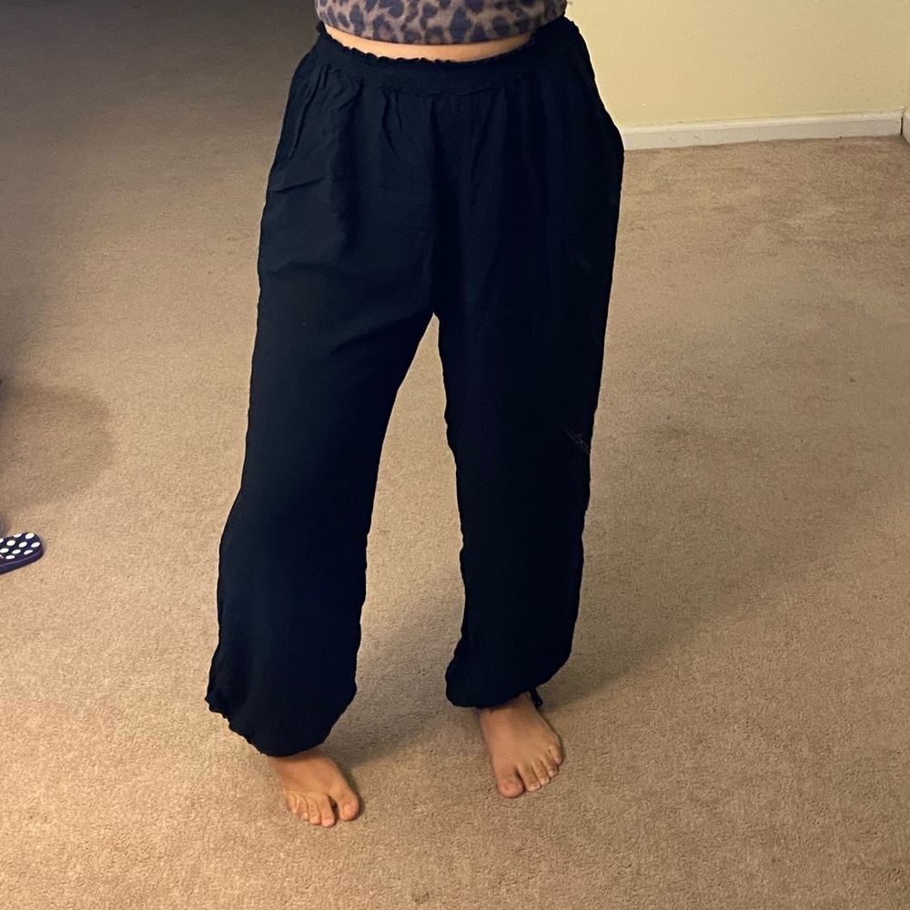 Black pants